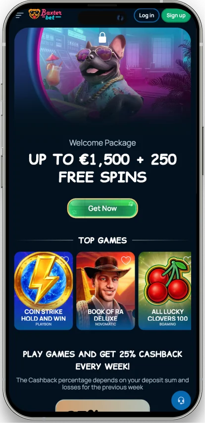 Baxxterbet App